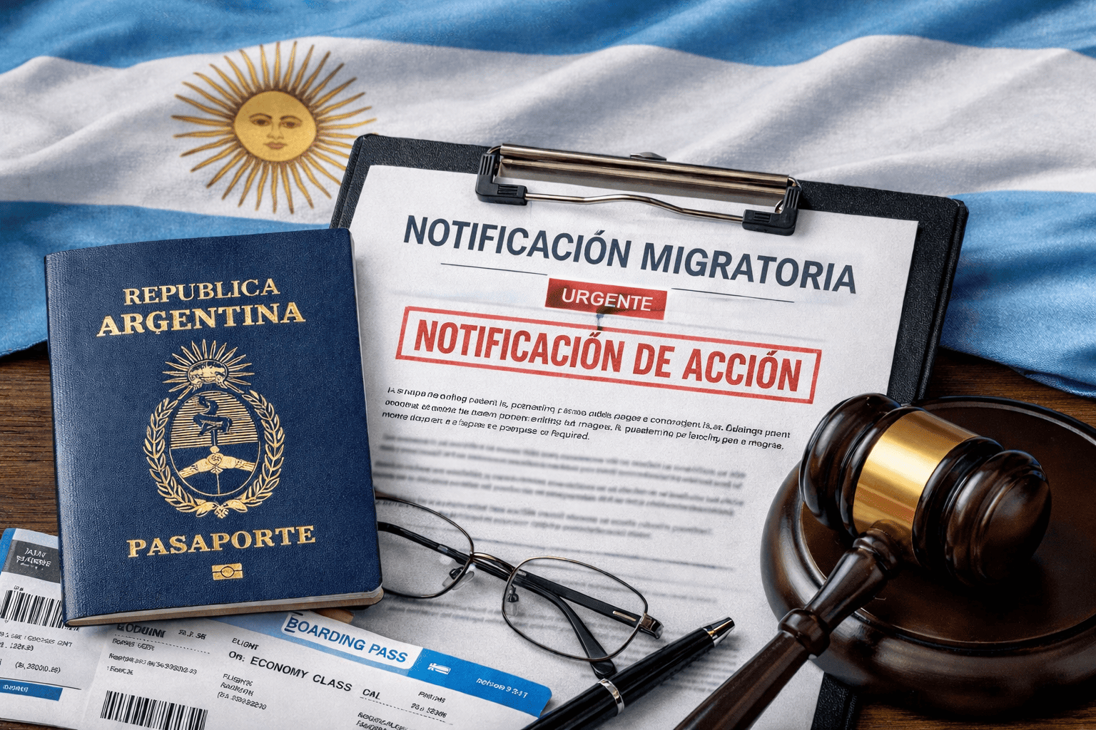 notificación de migraciones argentina regularizar situación migratoria